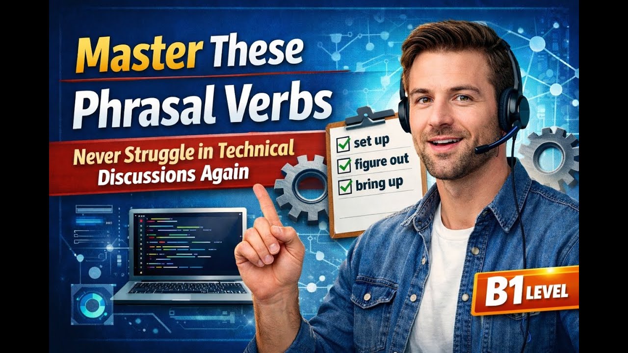 Master These Phrasal Verbs | Never Struggle in Technical Discussions Again