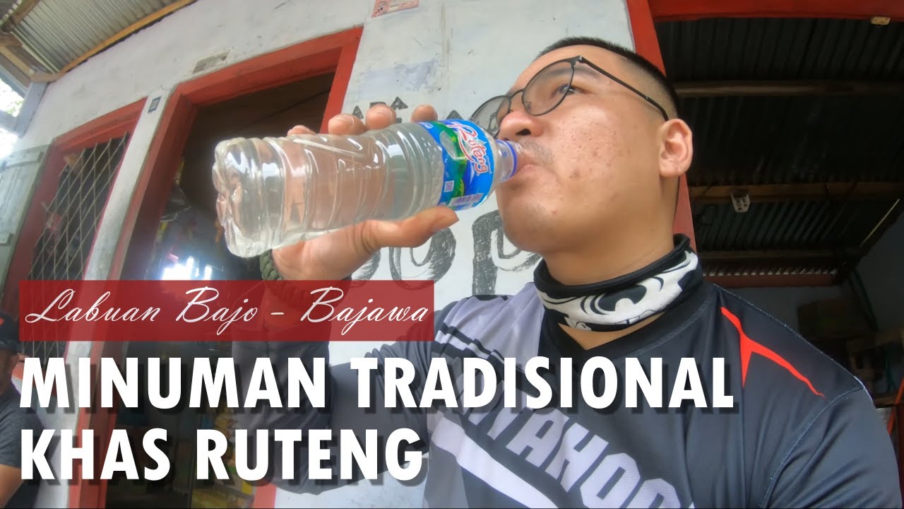 Mencoba Sopi Minuman Khas Flores | Touring Sumbawa Flores | CB500X