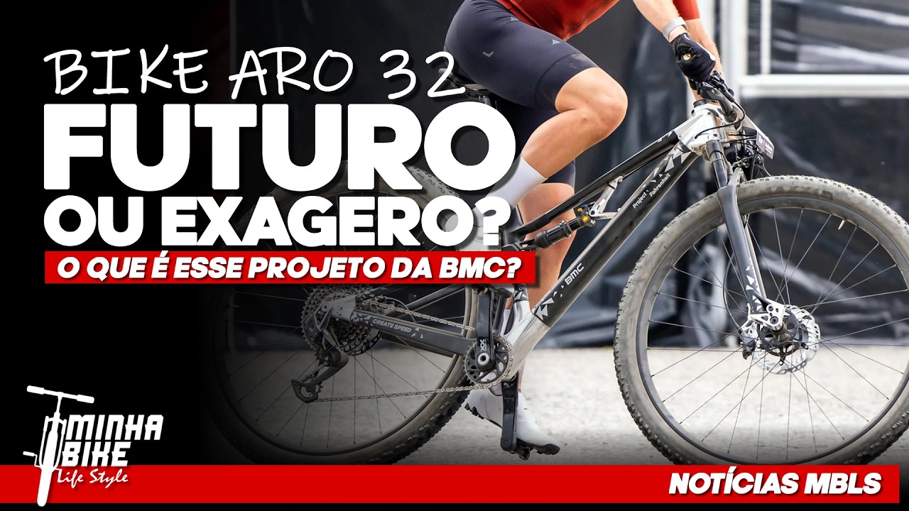 BIKE ARO 32: MODA OU REVOLUÇÃO? A Polêmica Sobre a Bike em Teste de BMC - Minha Bike Life Style