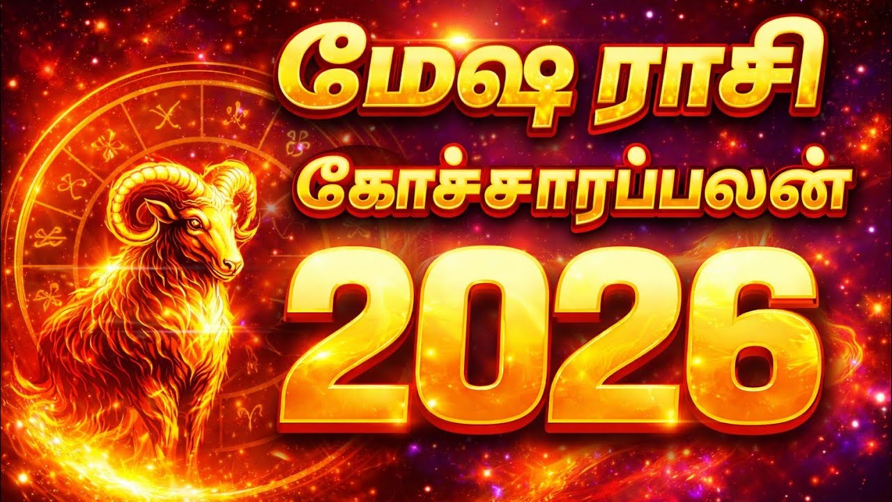 Mesa rasi kochara palan 2026 in tamil