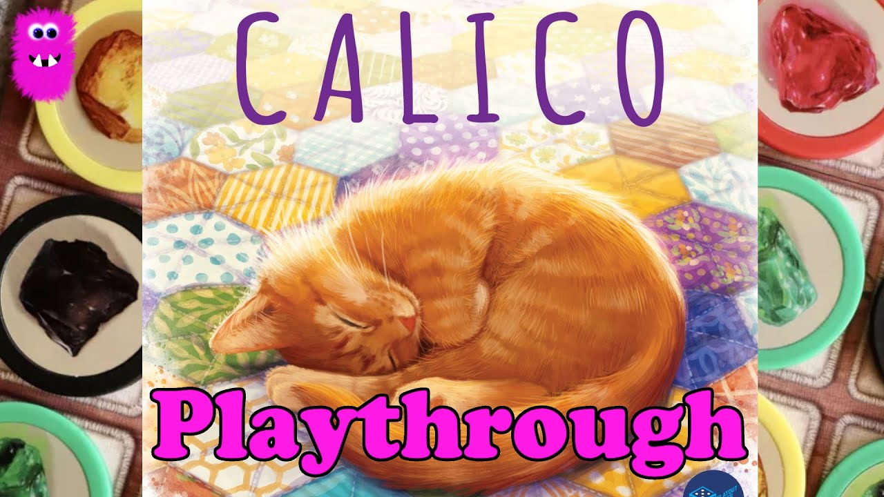 Calico, Solo Playthrough and first impression