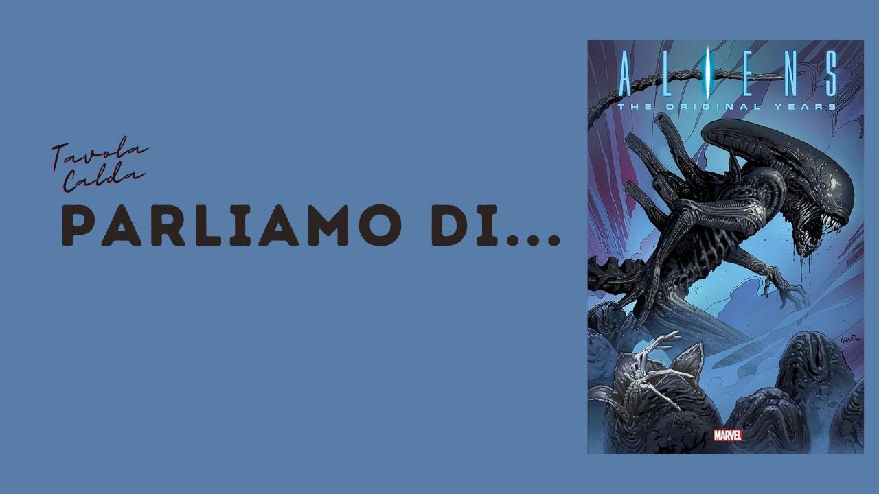 Parliamo di...ALIENS di MARK VERHEIDEN!