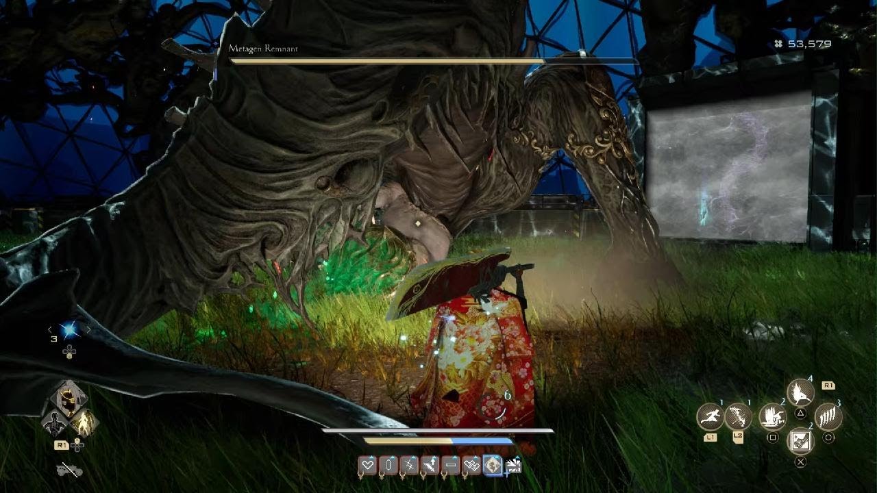 CODE VEIN II Sunken Pylon Boss Fight