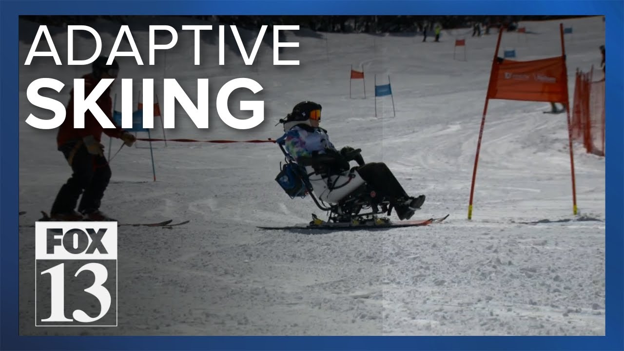 Adaptive ski event helps those with disabilities feel independent on slopes