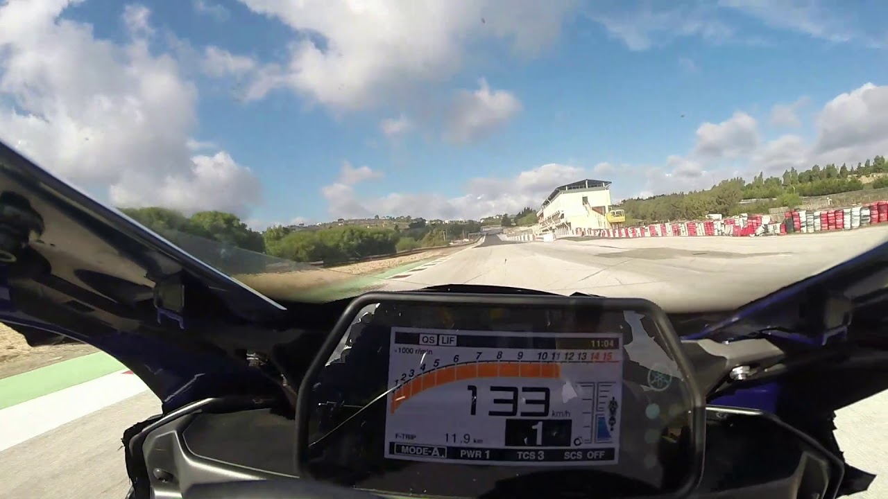 Racalmuto On-board Yamaha R1