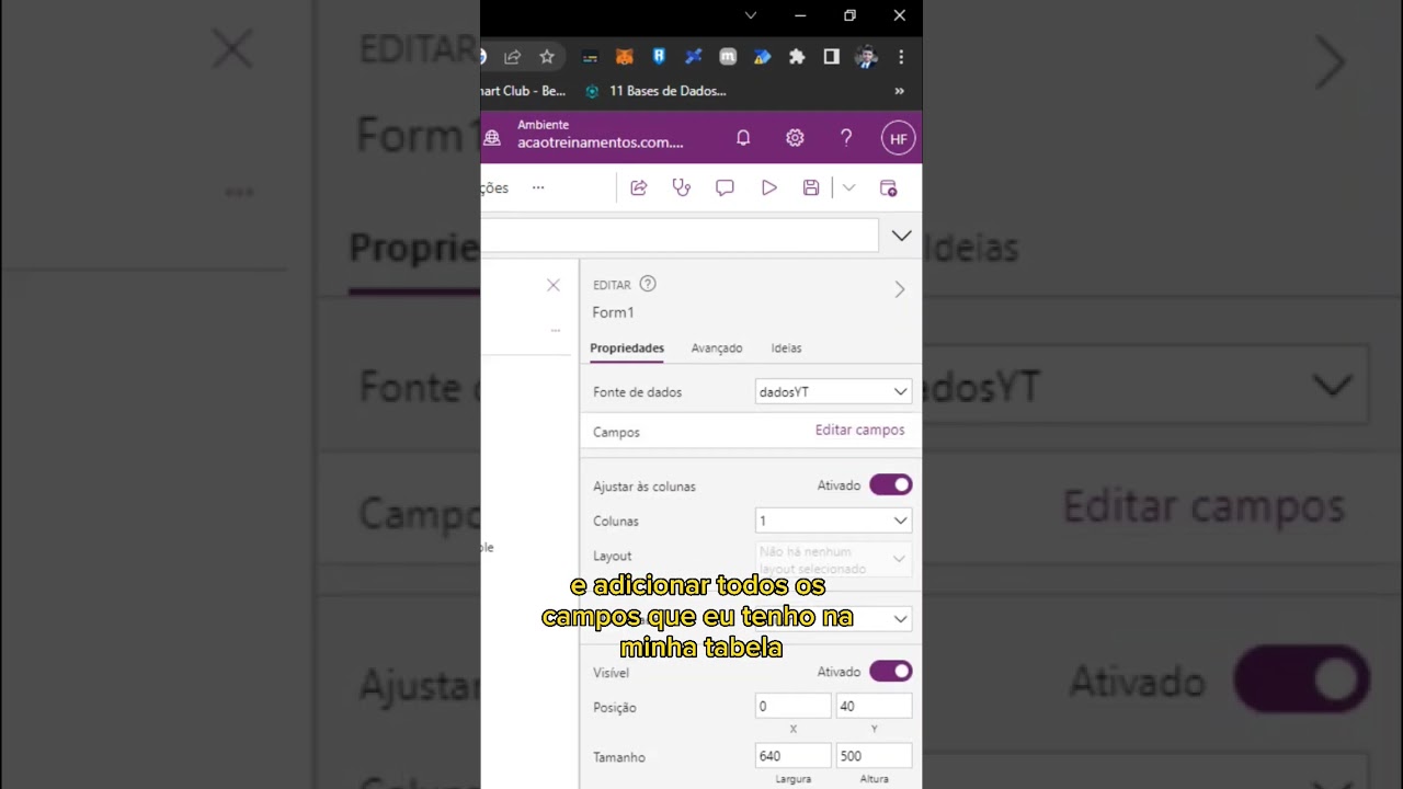 COMO CRIAR APP SEM SABER PROGRAMA&Ccedil;&Atilde;O? #powerapps #aplicativos #microsoft