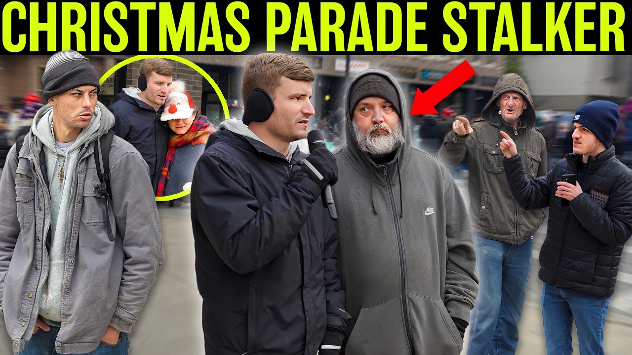 Preaching Jesus at CHRISTMAS Parade TRIGGERS People?!