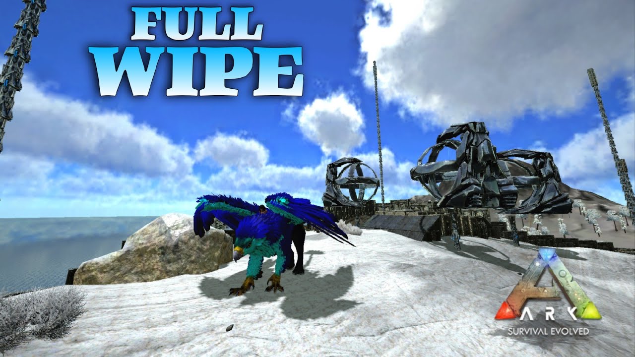 How 2 YouTuber Survive 200 hours on ARK mobile  A Full ARK Wipe Story