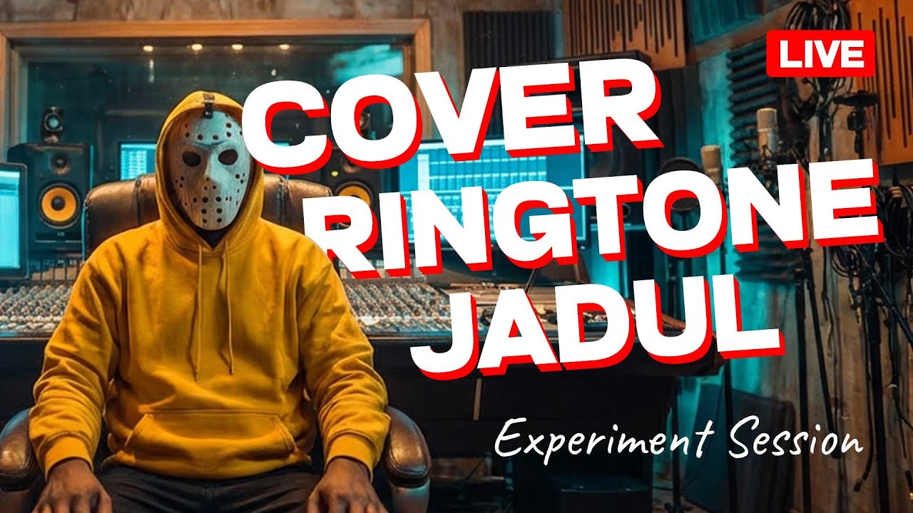 Cover Ringtone Jadul 🎵 | LIVE Experimental Session (Nostalgia Ringtone HP Lawas)