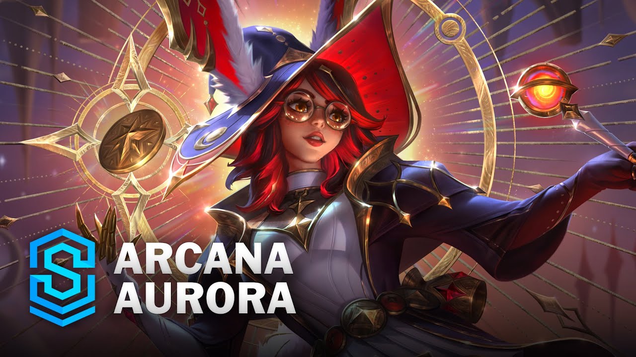 Arcana Aurora Skin Spotlight - League of Legends