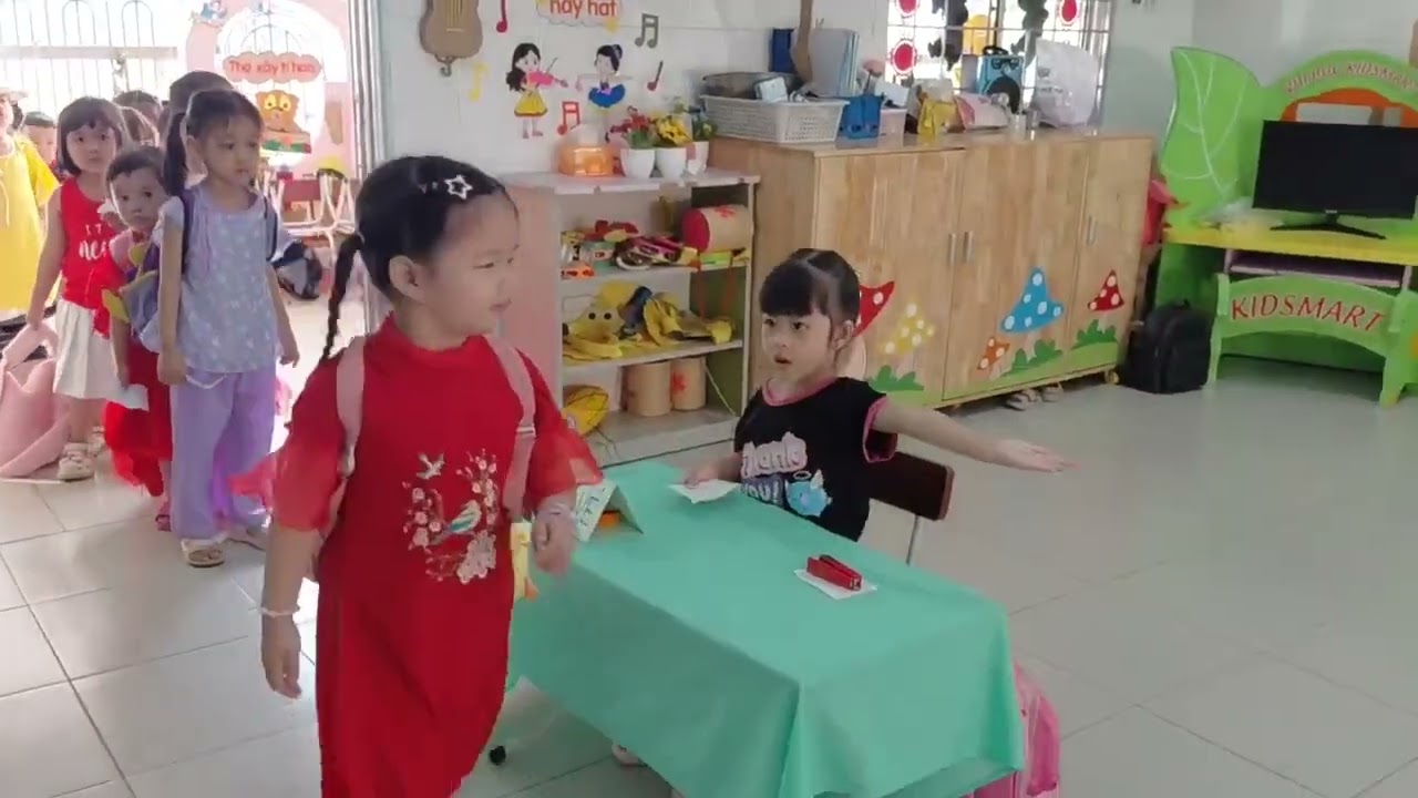 CHUYẾN XE YÊU THƯƠNG – CÁC BÉ KHỐI MẦM VỀ QUÊ ĐÓN TẾT 
