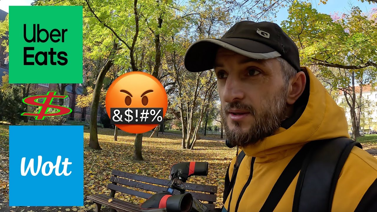 😲ПЕРЕЙШОВ З UBER на WOLT⁉️ЦЕ ПРОСТО «УЖАС»⁉️ТАКОГО СТРЕСУ, ВІД ДОСТАВКИ Я ЩЕ НЕ ОТРИМУВАВ🤬