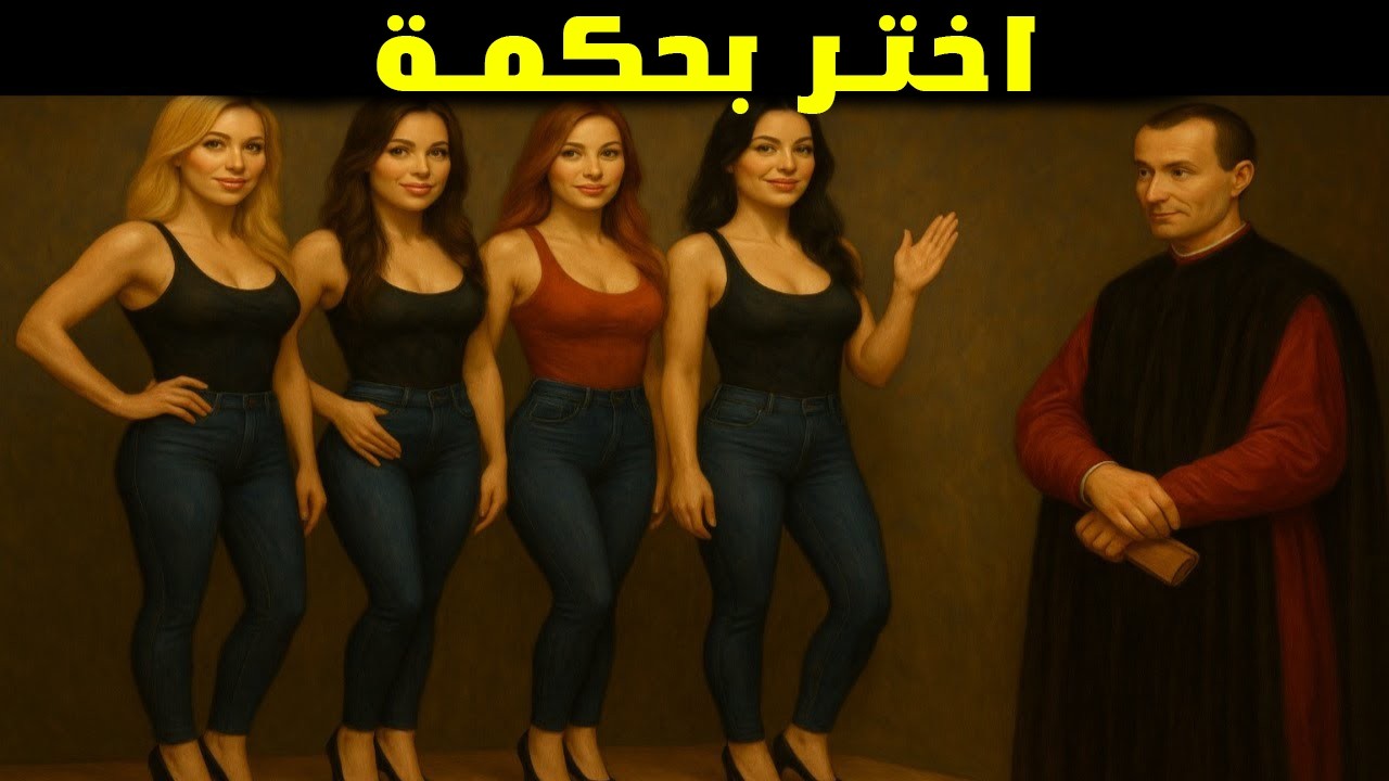 قبل أن تختار امرأة ... اسمع هذه القوانين الثلاثة