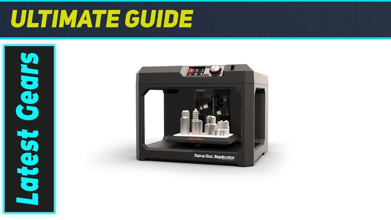 MakerBot Replicator Desktop 3D Printer: Best High-End 3D Printer for Smooth Performance
