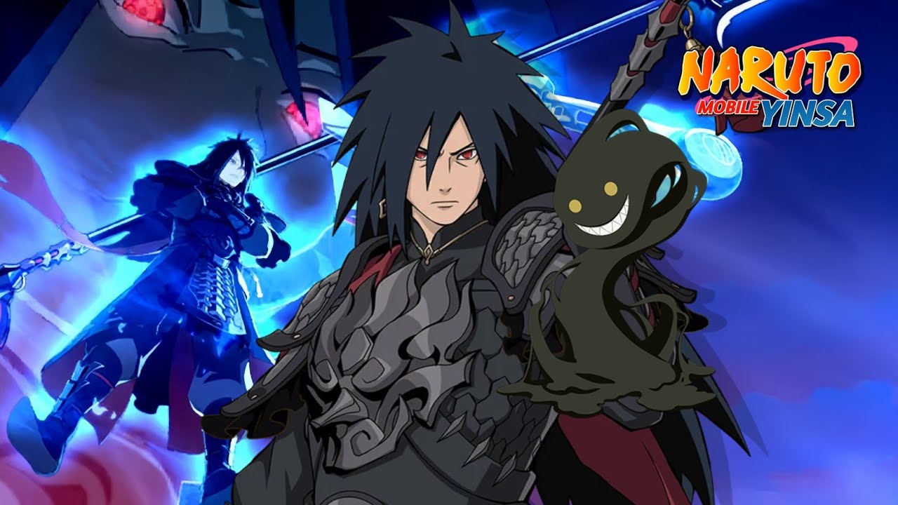Madara Uchiha [ Divine Steed ] With Kuro Zetsu - PVP Gameplay | Naruto Mobile Fighter Tencent 