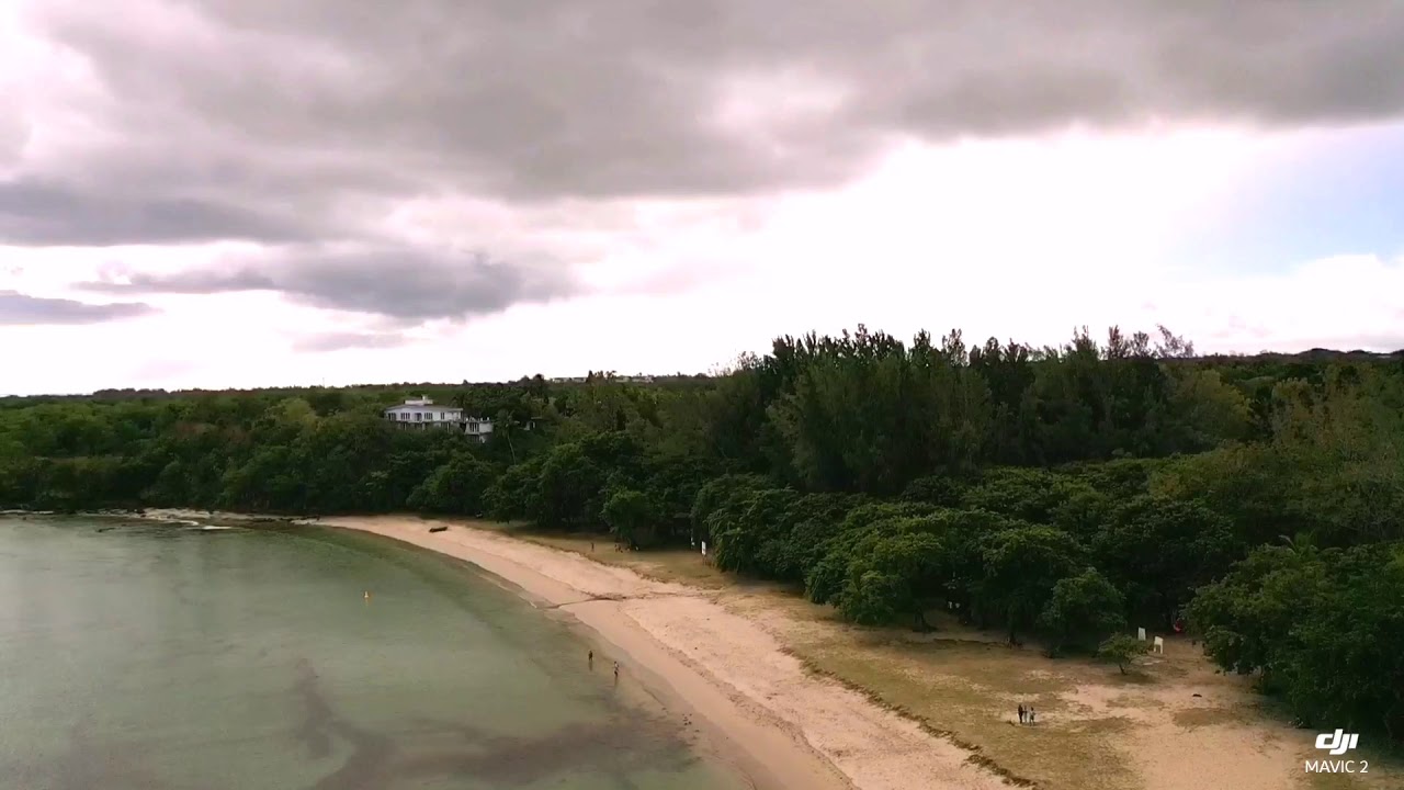 Tombeau bay Mauritius