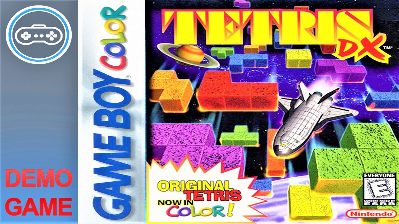 🔴Tetris DX🔴 | Gameplay | Walkthrough | Longplay | GBC Demo Game [1080p 60FPS] - No Commentary