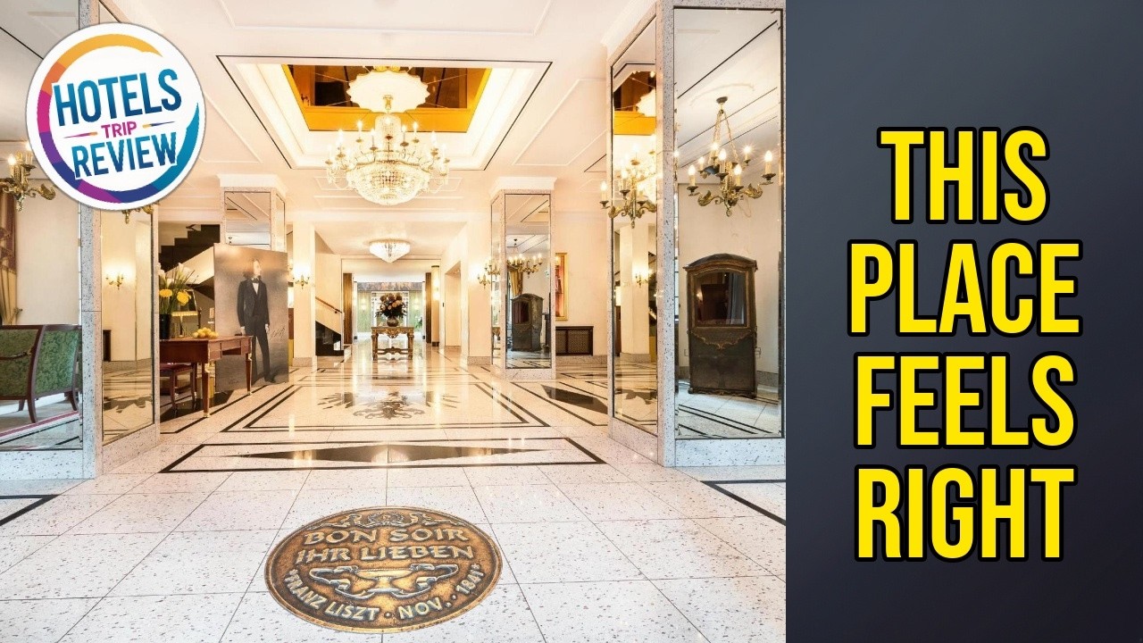 Best Western Premier Grand Hotel Russischer Hof - This Place Feels Right | Weimar, Germany🏨