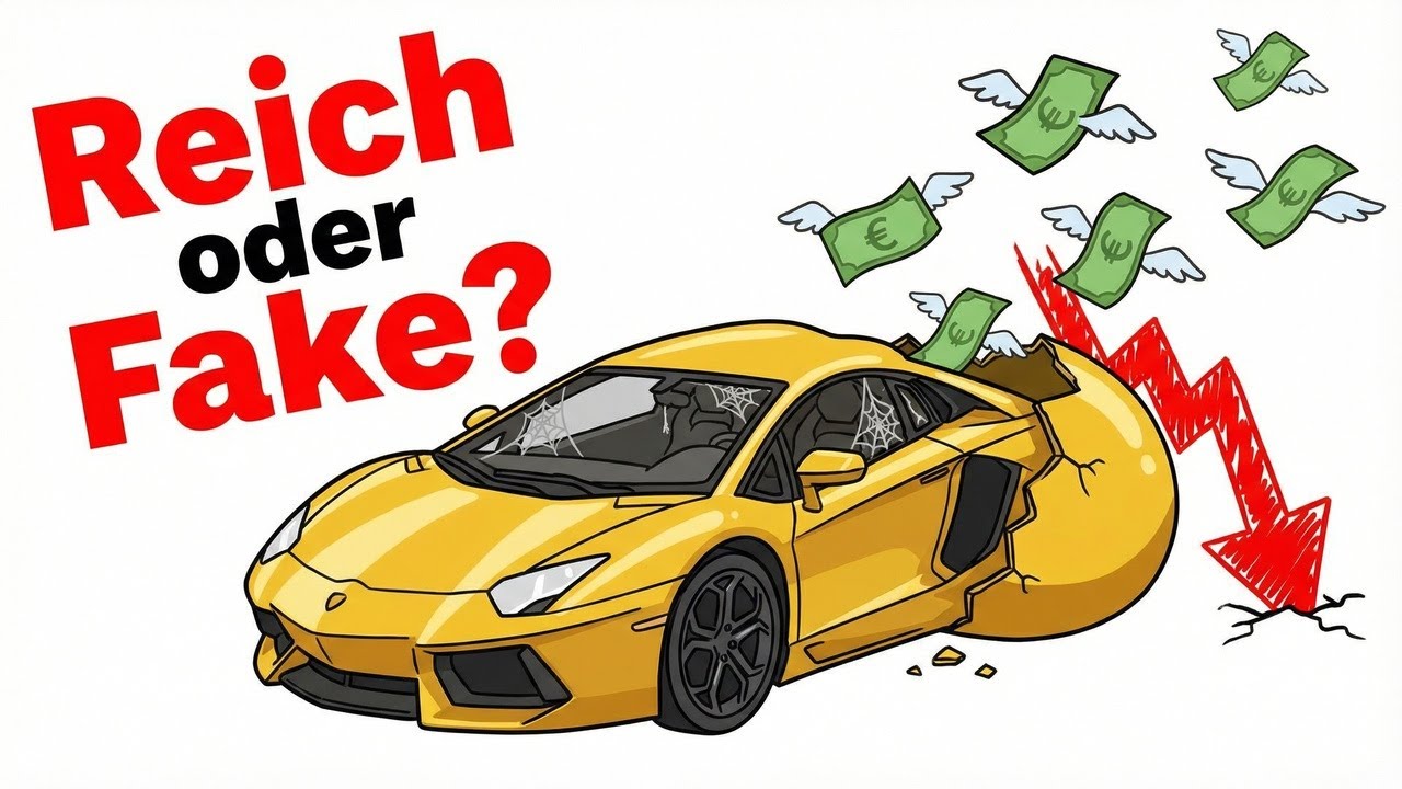 3 Finanzgewohnheiten der 'Fake-Reichen'.