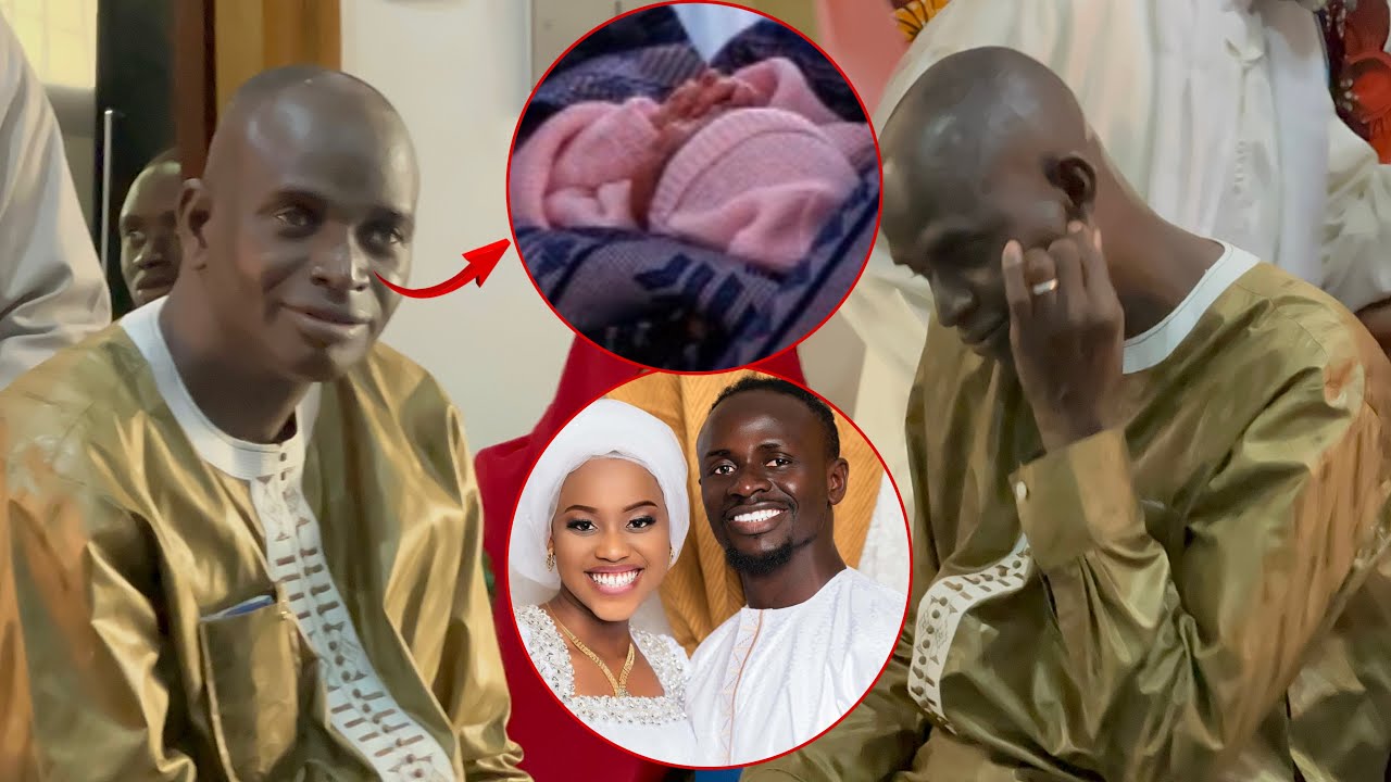 Première Réaction du Père de Sadio Mané avec des mots émouvants, Baptême de la fille de Sadio Mané