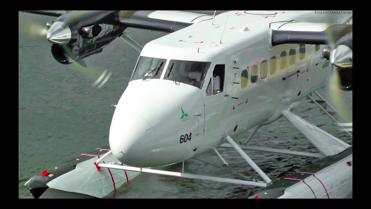 Twin Otter Engine Start Up and Takeoff