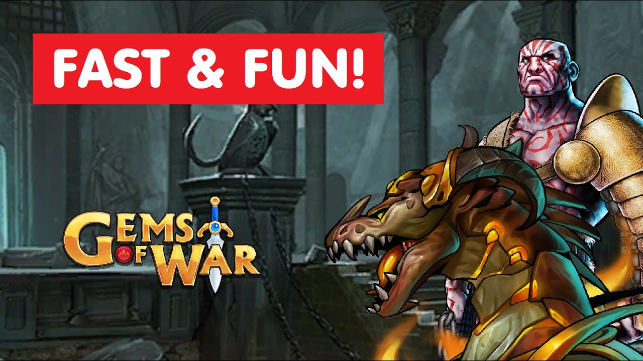 Gems of War Depths of Sin Faction Assault! 4 Easy best and FAST teams!