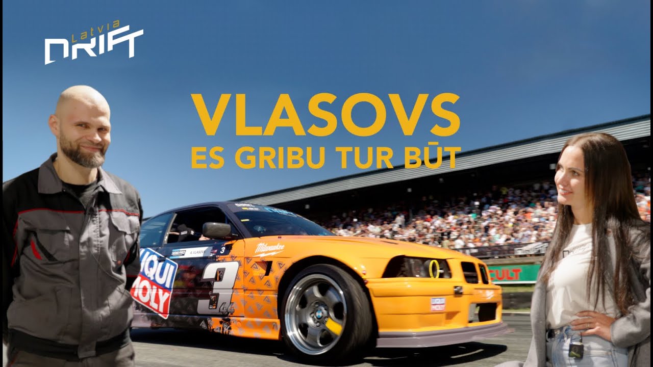 Vlasovs - Es gribu tur būt