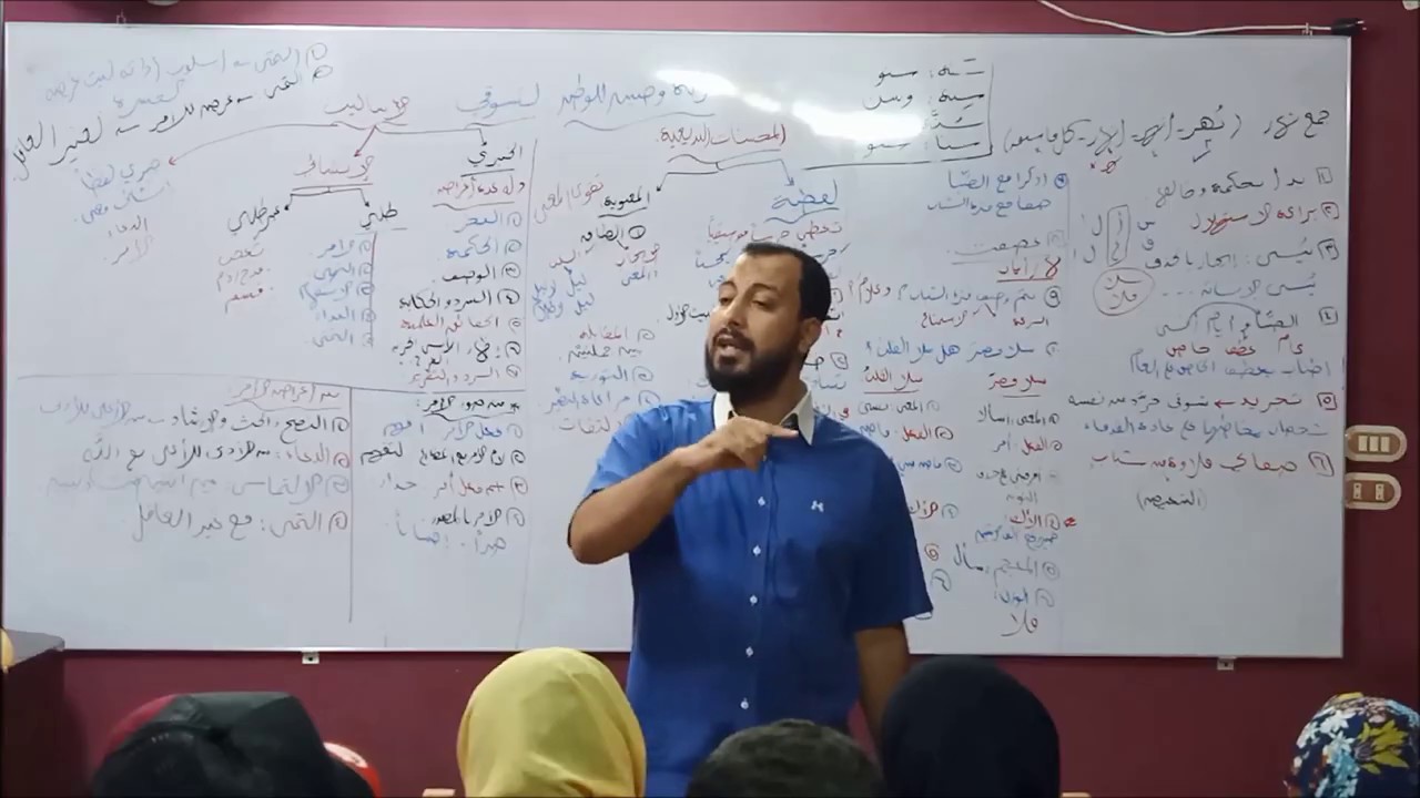 أول أربع أبيات من  نص 