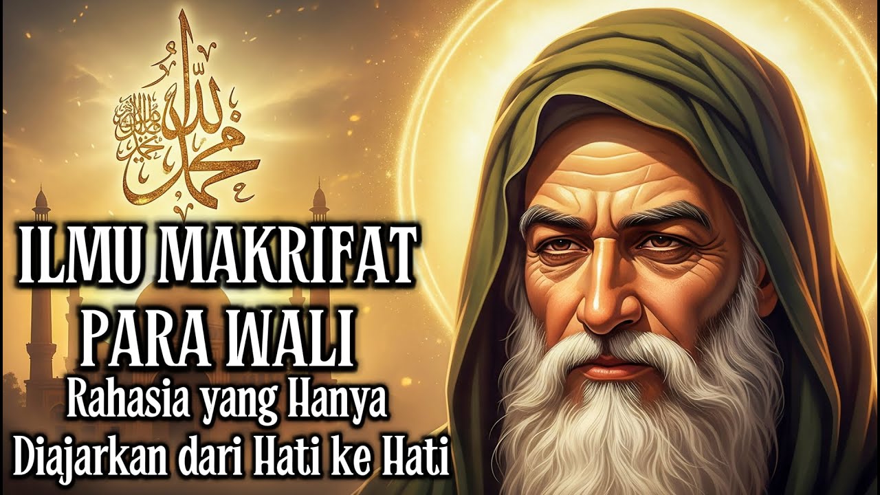 ILMU PARA WALI ALLAH YANG TAK SEMUA ORANG BOLEH MENGETAHUINYA..
