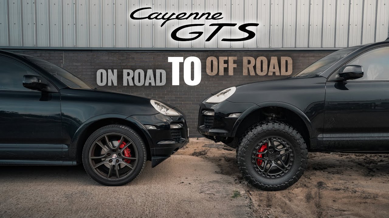 HOW COULD WE?!? 🤯 Cayenne GTS Overland Transformation!