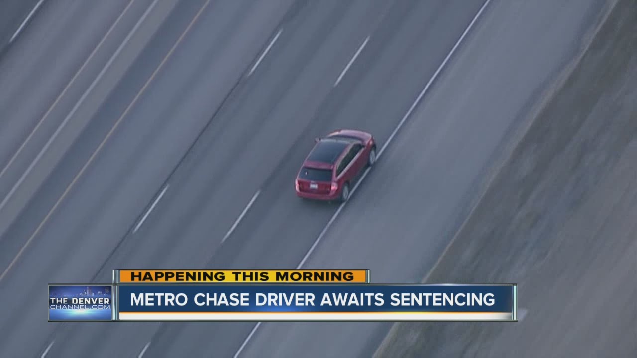 Sentencing today for carjacking, chase suspect