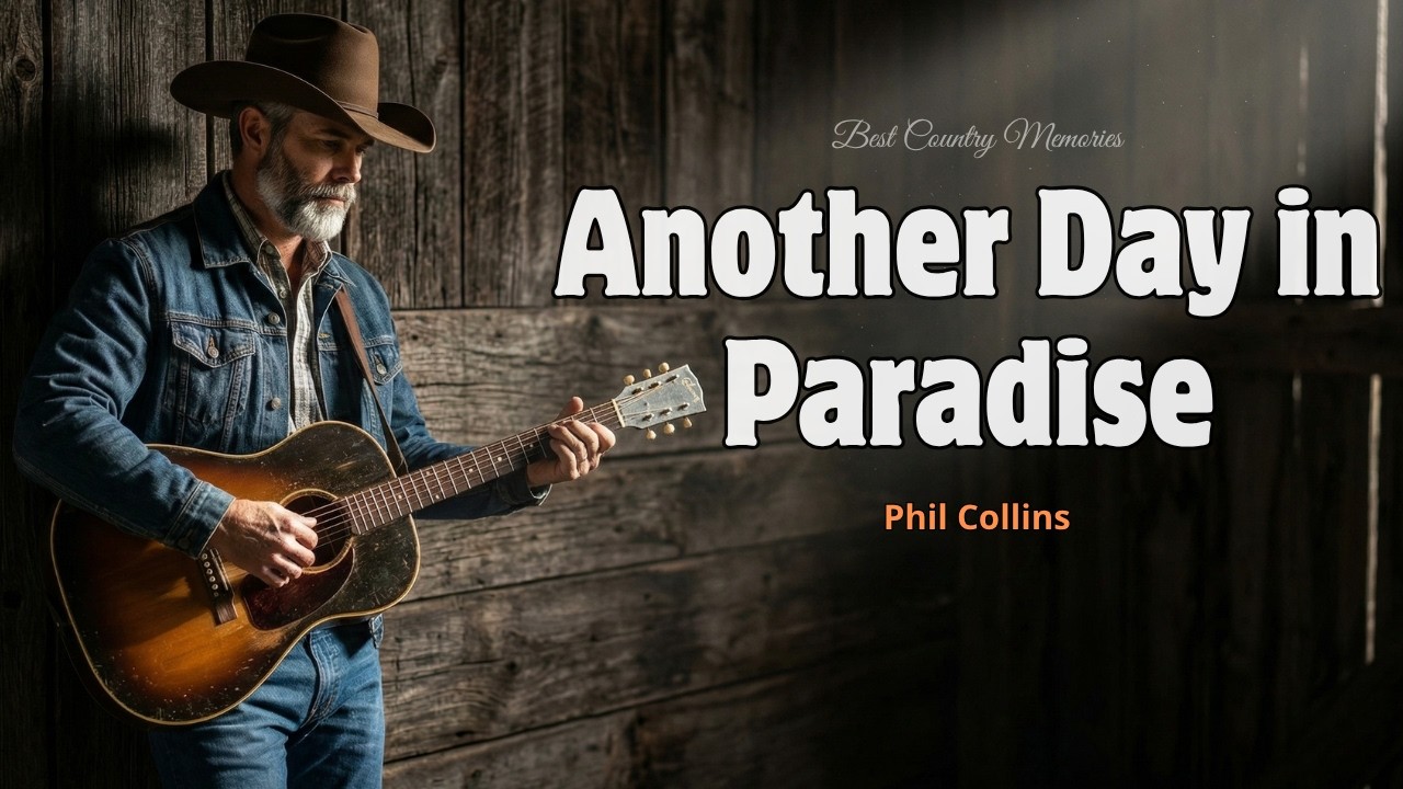 Another Day in Paradise &ndash; Phil Collins | Classic Country Cover