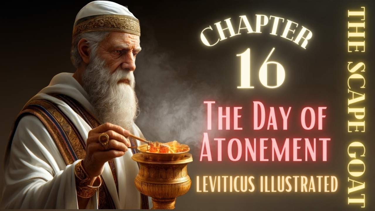 Leviticus 16 | Yom Kippur | Day of Atonement | Scapegoat | Visual Bible | Leviticus Animated