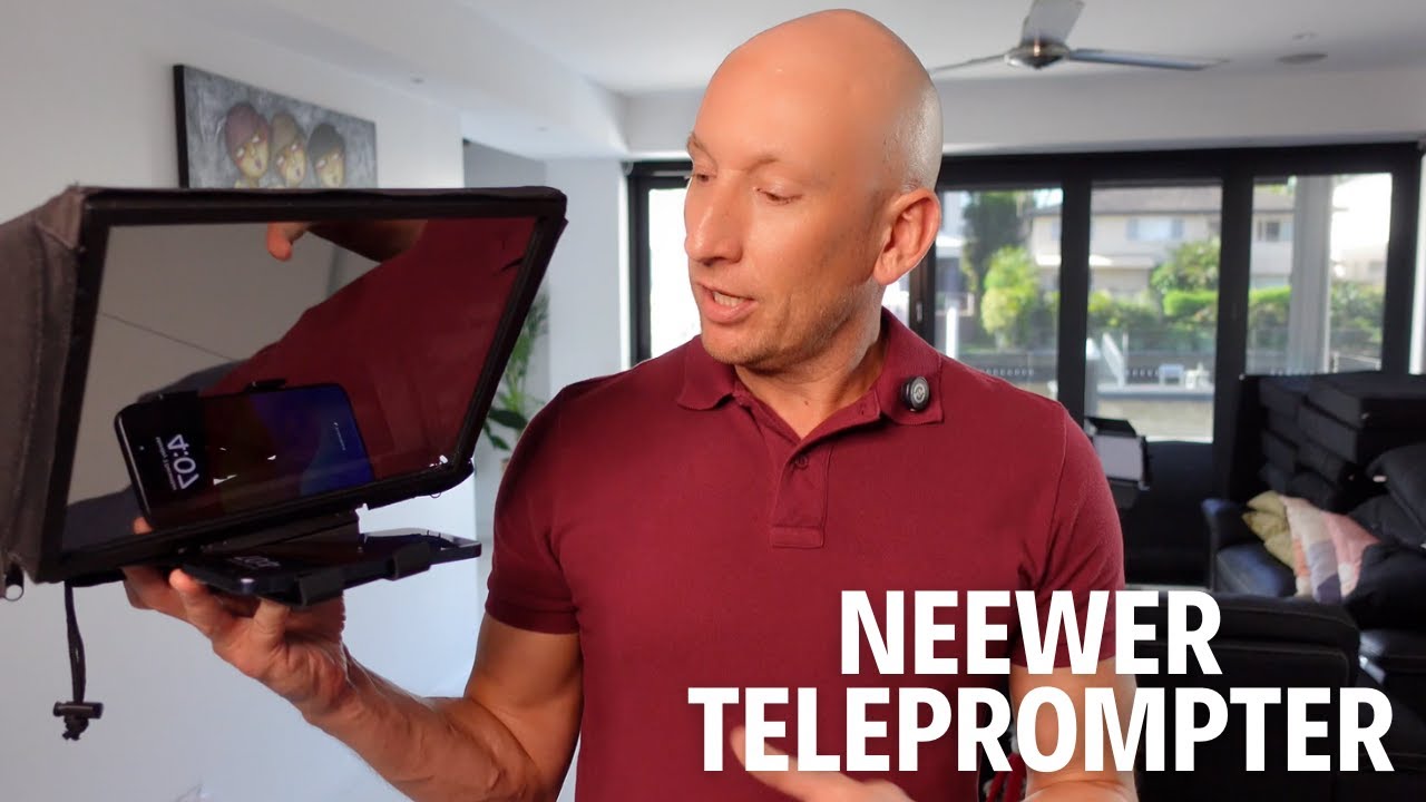 Neewer Teleprompter Review - Initial Thoughts & Set Up
