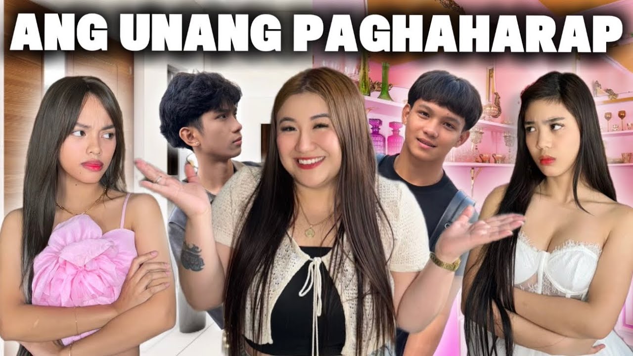 ANG UNANG PAG HAHARAP . NAGPUKSAAN | FAMILYAY