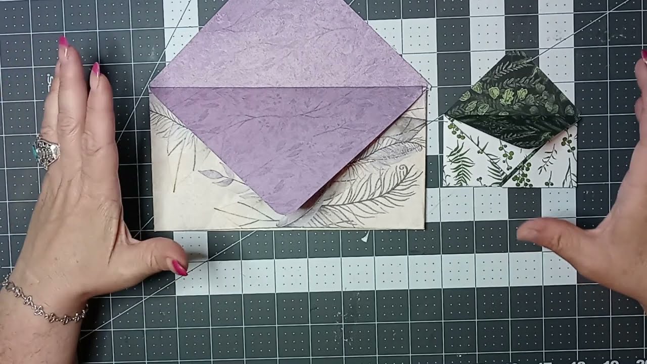 Making Homemade Envelopes