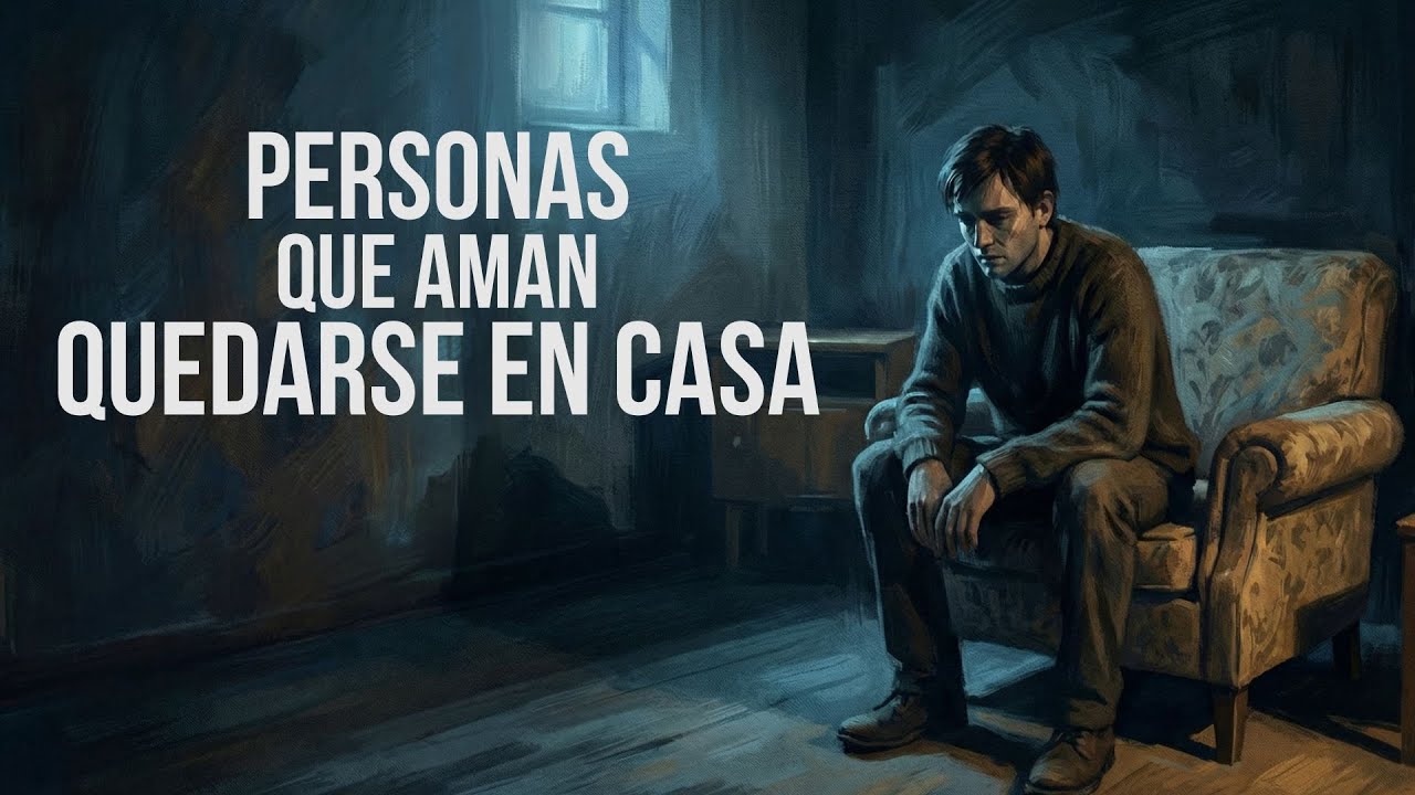 La Psicología de Quienes Encuentran Paz Quedándose en Casa