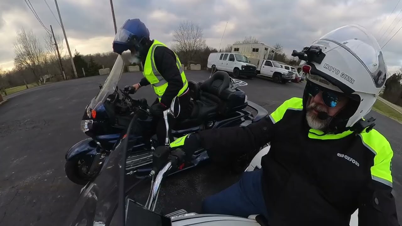 1st ride 2026, Henkle Burger run.