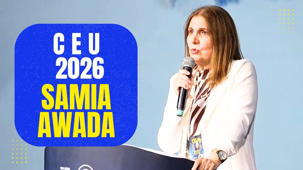 9º CEU Congresso Espírita de Uberlândia - Samia Awada