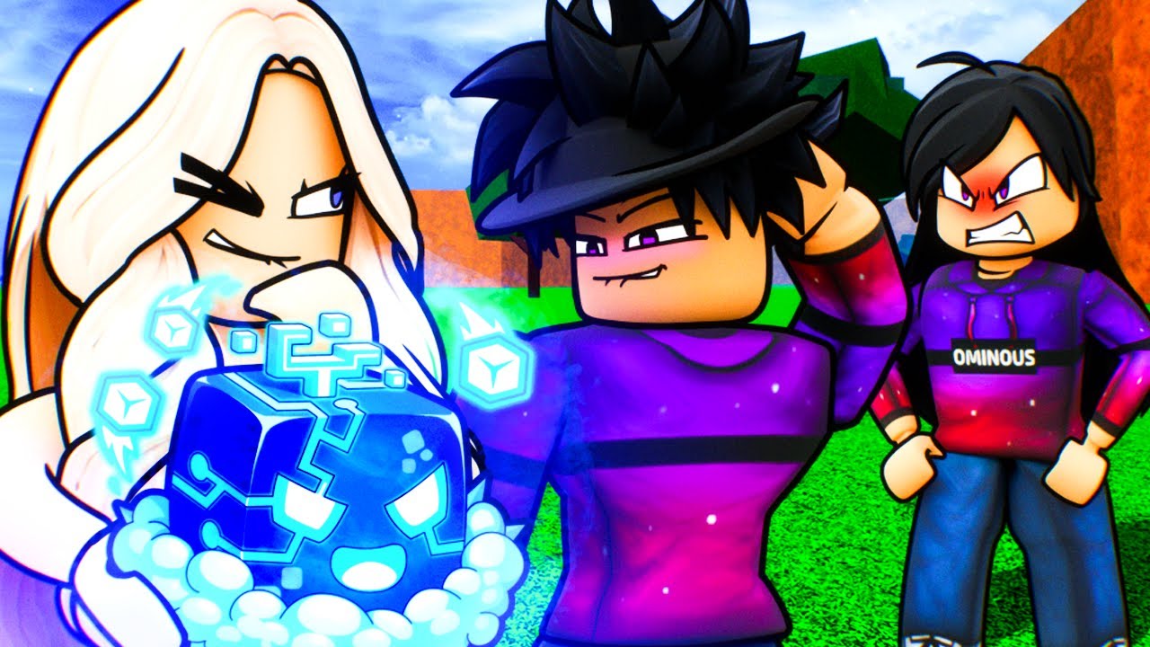 She Used CONTROL FRUIT to Make Me Fall in LOVE, Then This Happened… (Roblox Blox Fruits)