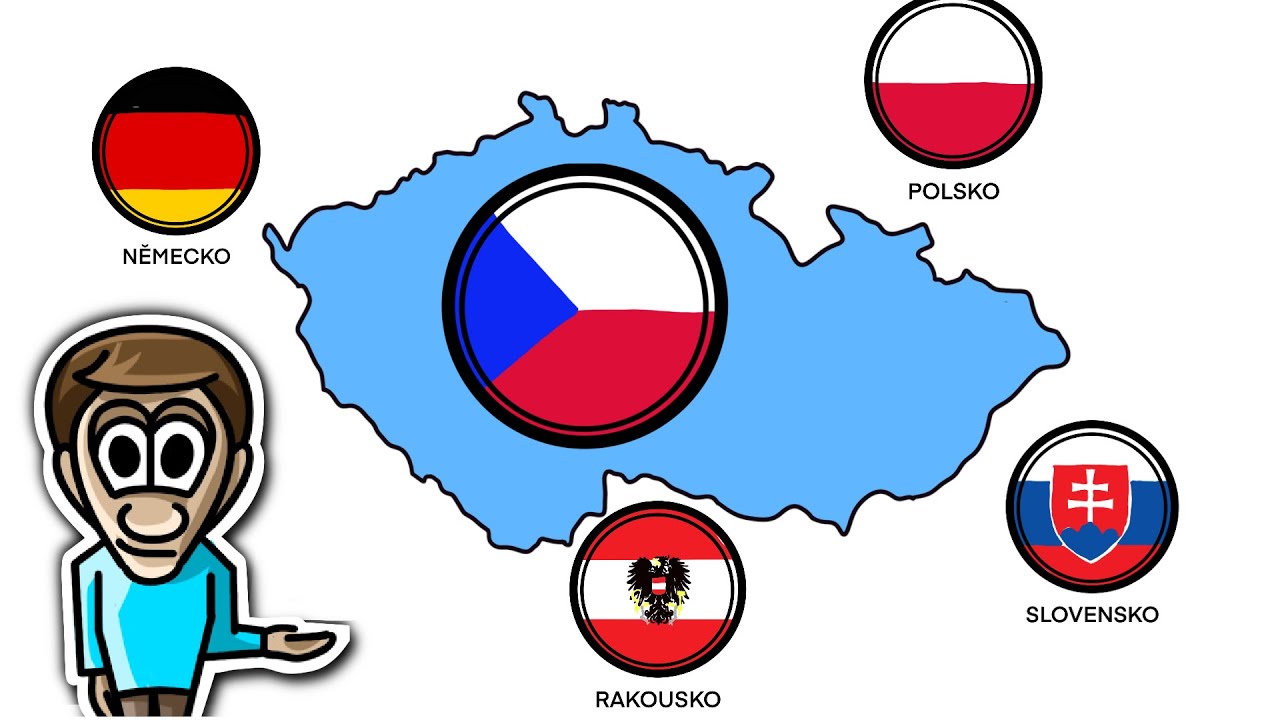 Každý sousedící stát s Českou Republikou pod 10 minut