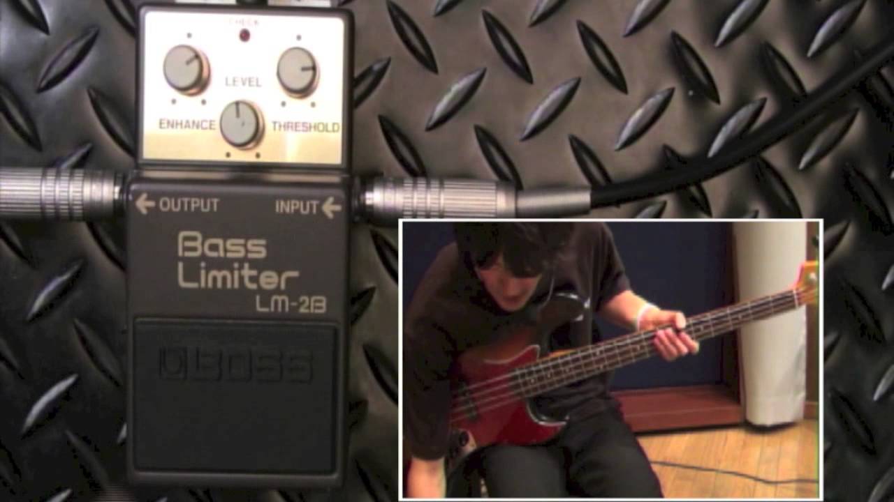 【試奏動画】BOSS LM-2B BASS Limiter 【BOSS COMPACT PEDAL 100th ANNIVERSARY!!】