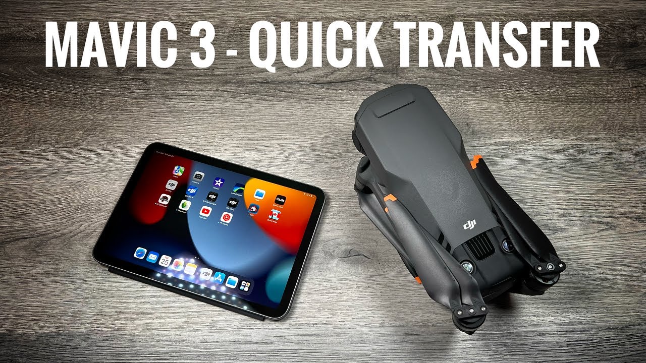 DJI Mavic 3 Quick Transfer  - New Feature