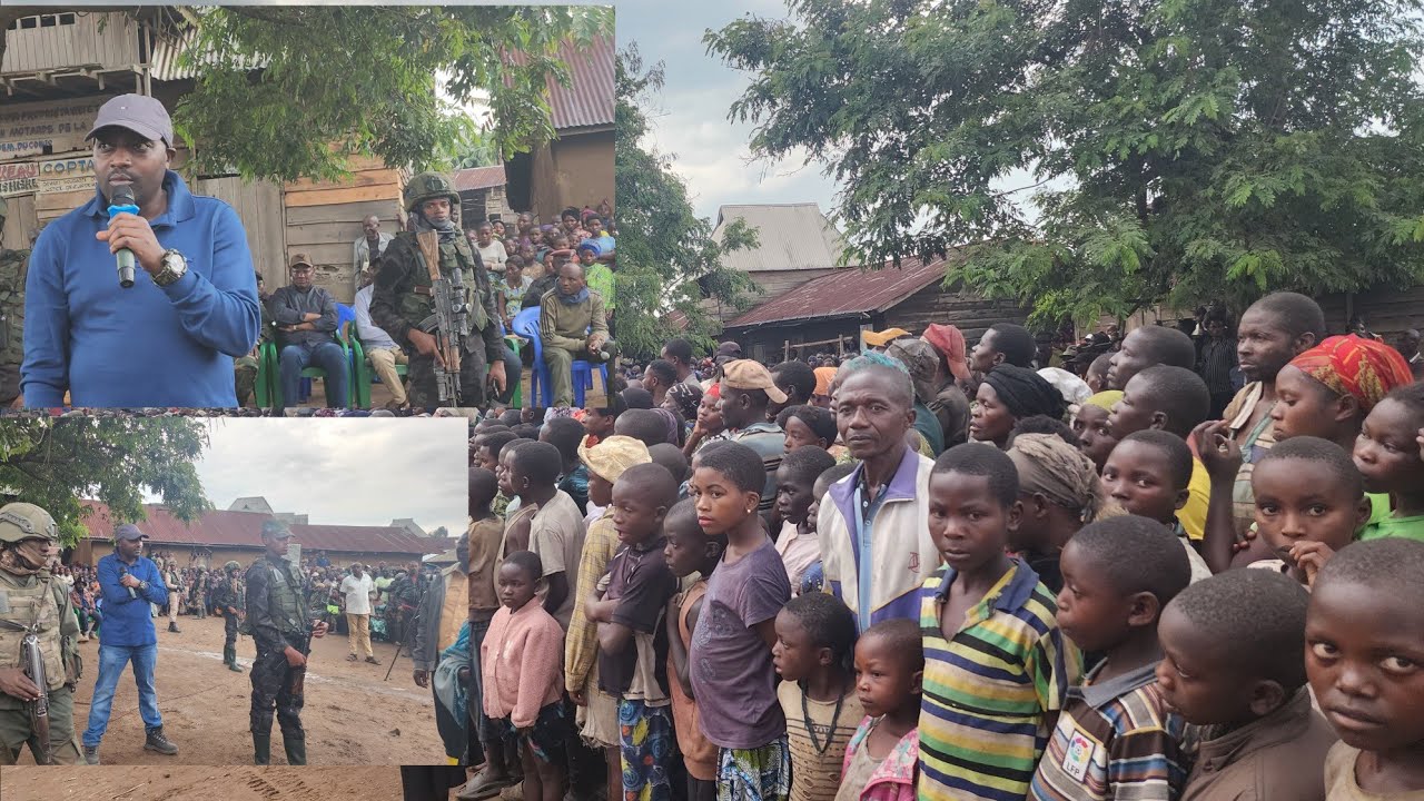 REBA VIDEO YOSE GUVERINERI WA NORD KIVU AHAYE GASOPO INTERAHAMWE ZA KISHISHE MURI BAMBO