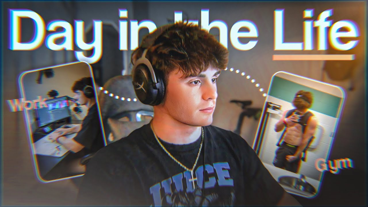 The Day In The Life of a Teenage Creator!