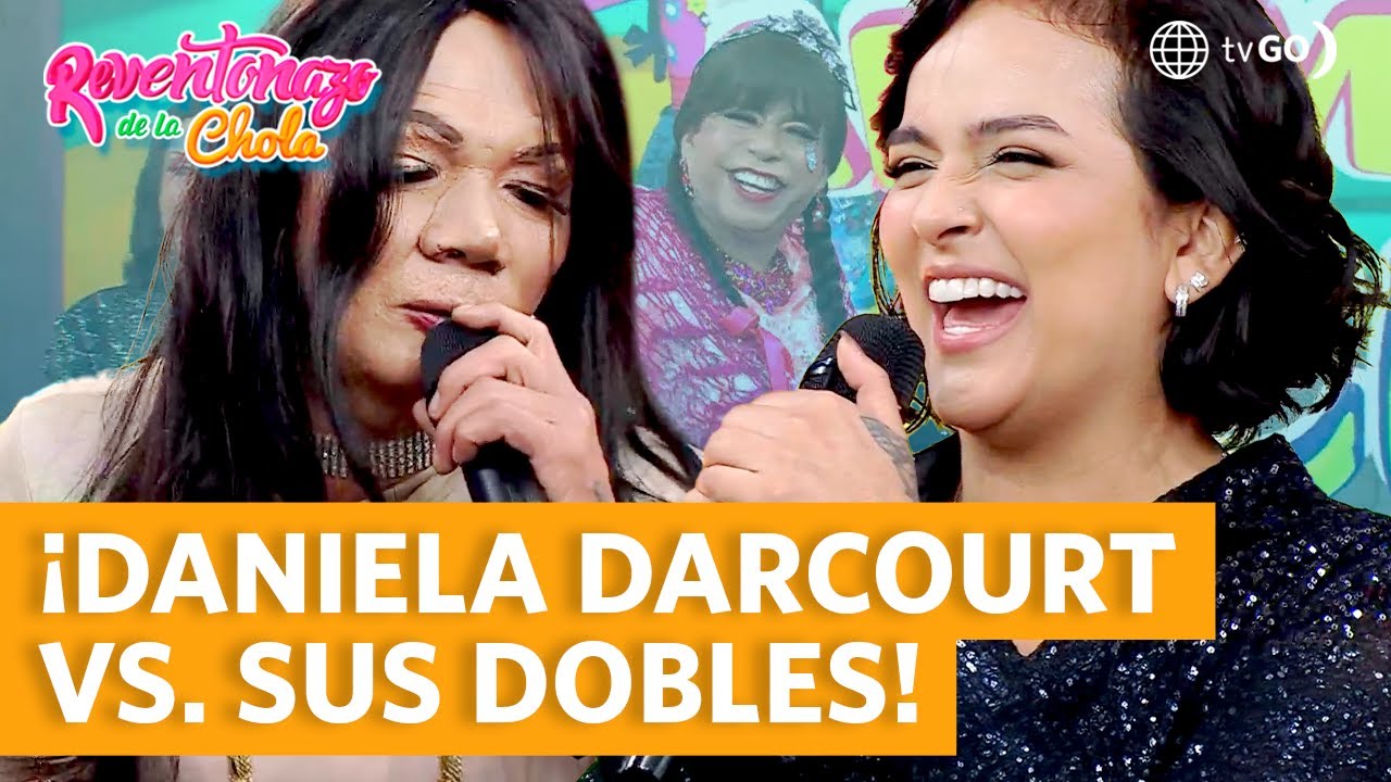 Reventonazo de la chola: Daniela Darcourt enfrentó a sus dobles de pesadilla (HOY)
