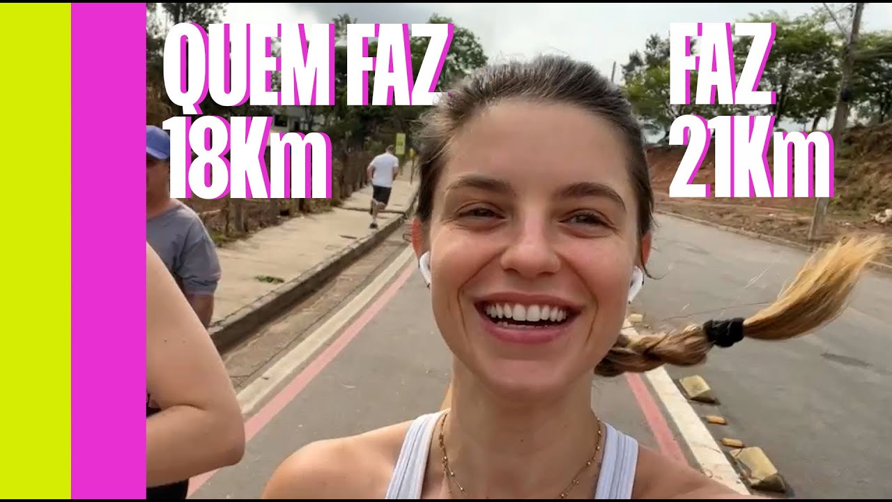 SUPLEMENTOS QUE ESTOU TOMANDO, ROTINA E PRIMEIRO 18KM
