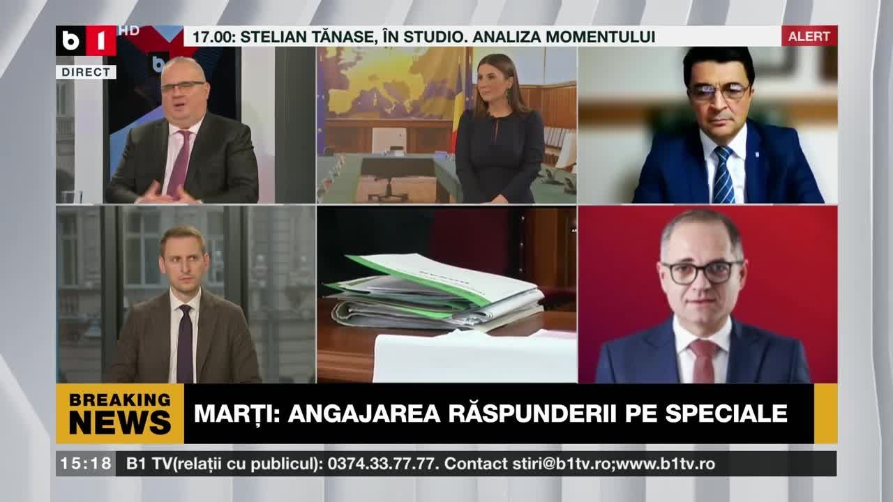 POLITICA ZILEI. PROBLEME CU NOILE BULETINE CU CIP/MINISTRUL MOȘTEANU A DEMISIONAT.P1/3