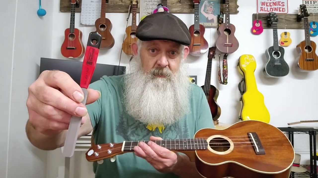 How to Fix Open String Buzz on Ukulele. I broke it, now I got to fix it.