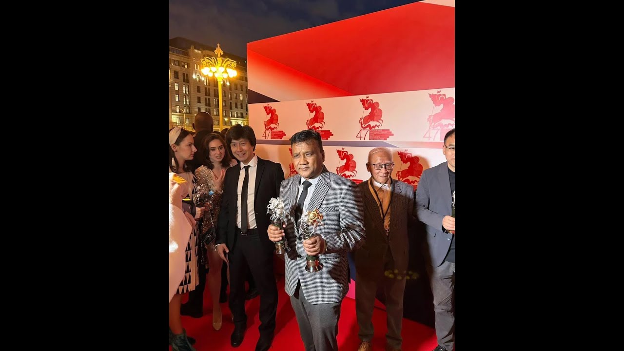 Hub News | 47th Moscow International Film festival o Meghalayani Pradeep Khurbah awardrangko chea